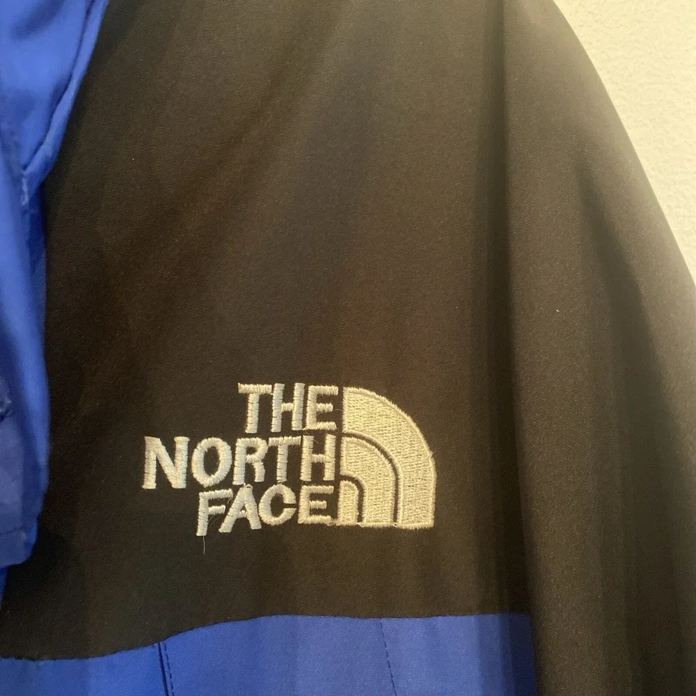 Vtg The North Face Size‎ XXL GORE-TEX Mens Shell Jacket Waterproof Blue